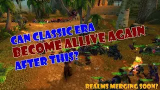 Blizzard объединяет серверы в один большой (PvP/PvE/RP) сервер