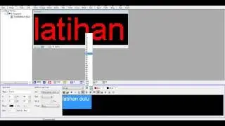 Setting Powerled (Running Text)