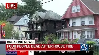 VIDEO: Four dead, 5 hospitalized in Hartford fire