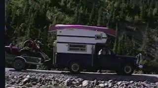 1991 Drive Mountain Park to McLeod River