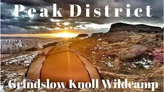 Peak District Grindslow Knoll Wildcamp.