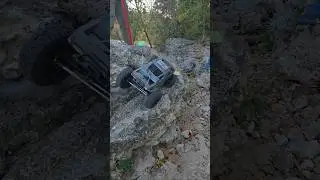 Crawlapalooza '25 - Unlimited (C3) Course 1, Gate 5 #rccrawler #competition #rockcrawler #offroad