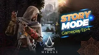Assassin Creed Mirage Gameplay Story Mode: Episode 4 - Jailbreak Mission!