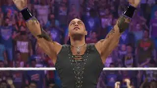 WWE 2K23 Командир Азиз против Дэмиана Приста 🤍🤍🩵