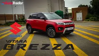 Suzuki Vitara Brezza (2021) Обзор первой поездки