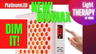 Dim it! It's so good! Quick video about new PlatinumLED Biomax red light therapy panels