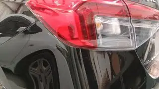 03028180933 car RS civic paint work bonat buffing polish before and after 🔥💯👍