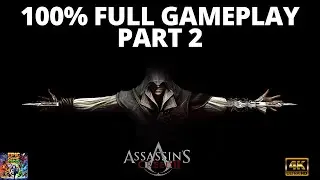 Assassin's Creed II Part 2 FULL Gameplay No Commentary