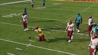 Madden 25 - 4-3 odd, zone A gap blitz.