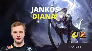 JANKOS PLAYS DIANA JUNGLE 15/1/11 | PRO PLAYER REPLAY