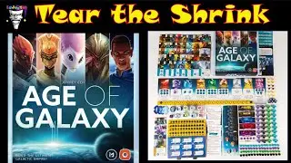 Tear the Shrink AGE OF GALAXY By Portal Games