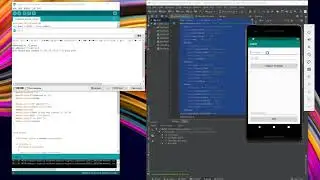 nodemcu and Android socket test2