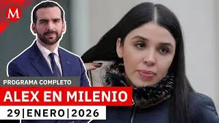 Emma Coronel busca acuerdo con EU a cambio de su libertad | Alex Domínguez, 29 de enero de 2026