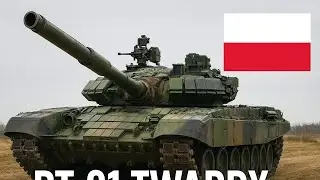 🔥 Wreszcie ujawniony! PT-91 Twardy 2027 🚀🇵🇱 Nowa era polskich czołgów