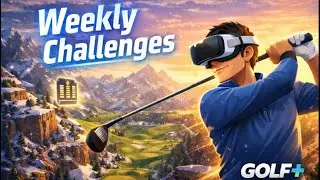 Golf+ Weekly Challenges: How many tries will it take?