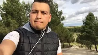 شاهد جمالية الحدائق بمدريد في جولة مع مهاجر  (vallecas )