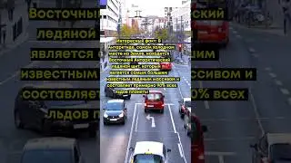 Интересный факт: самый большой известный ледяной массив #facts