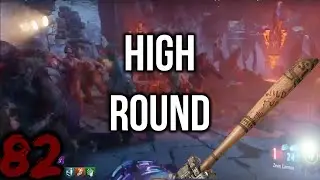 Black ops 3  high round strategy| Revelations Round 82 | Zombies DLC4 Salvation | Application Crash