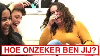 HOE ONZEKER BEN JIJ?