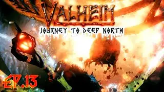 FINALLY MAGIC in MISTLANDS DUNGEONS - Journey to Deep North!!! - Valheim Playthrough Ep.13