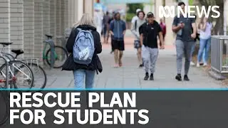 Proposal to fly hundreds of international students back to Canberra university campuses | ABC News