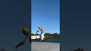 Perfect fakie kickflip switch crooks!👌