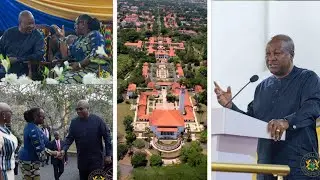 Another good News for university of Ghana - president Mahama assured them a 10,000 bed hostel 