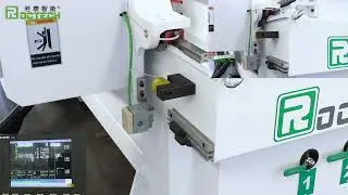 Standard CNC Router RC5&times;10-ATC with Carousel Tool Magazine