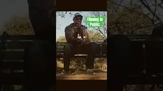 Filming Yourself In Public Pt 1