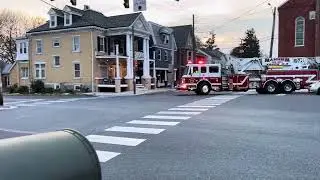 MBPD Patrol 34 & MFD Truck 26 Responding