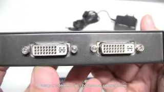 DVI Video Splitter (1 DVI a 2 DVI) distribuido por CABLEMATIC &reg;