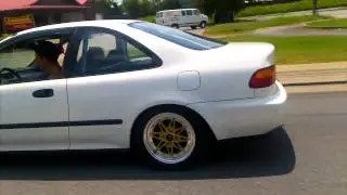 1995 Civic B20 vtec 3rd gear pull