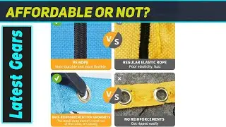 17FT Portable Pickleball Net: Backyard Fun for Everyone!