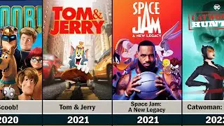 All Warner Bros Animated Movies (1981&ndash;2025) Part 2