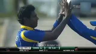 ROHIT SHARMA VS ANGELO MATHEWS