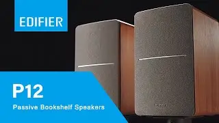 Edifier P12 Passive Speakers for Amplifiers and Receivers