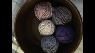 One Braid Down! Pantone yarn