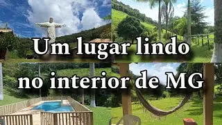 UM LUGAR LINDO NO INTERIOR DE MG 😍