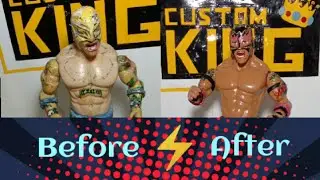 Customize Kalisto Action figure by custom king 007 ( customize every thing)