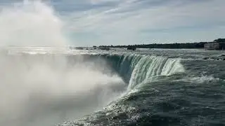 Niagara Falls table rock plaza view