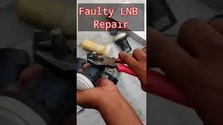 Universal LNB repair || All Dish LNB Repair || Faulty LNB repair #Shorts