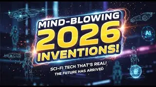 Mind-Blowing Inventions of 2026 That Feel Like Sci-Fi 🤯🚀 GRS Tech En