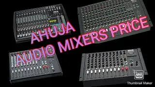 AHUJA   audio mixer price