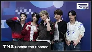 TNX [CALL ME BACK] Music Show Behind The Scenes