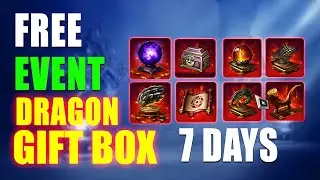MIR4 New Event - Free Dragon Gift Boxes! 🎁🔥