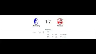 FC Mintraching vs SV Donaustauf