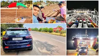 MUMBAI TO MURUD-JANJIRA ROAD TRIP | INDIA'S LUXURIOUS M2M FERRIES RIDE | BOMBAY | EPISODE 02