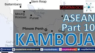 Negara ASEAN Part 10 - Kamboja #trending #viral #data #fakta #asiatenggara #southeastasia #kttasean