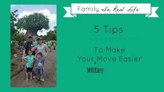 5 tips to make your move easier! Military or civilian