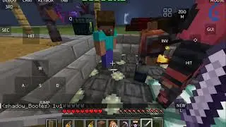 How I play Minecraft and play fake lapata SMP